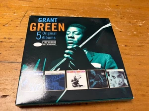 5 CD BOX Grant Green – 5 Original Albums - Foto 1 di 1