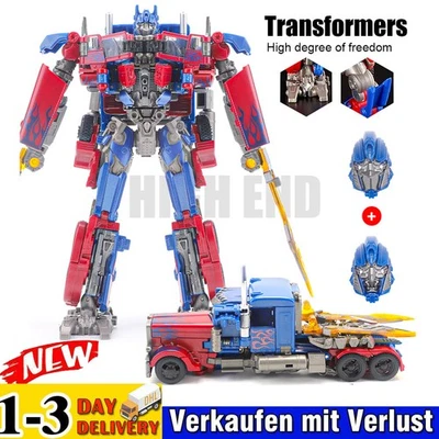 Spielzeug Auto Rennauto Roboter Actionfigur Motor Wagen Kinder Geschenk NEU - Bild 1 von 4