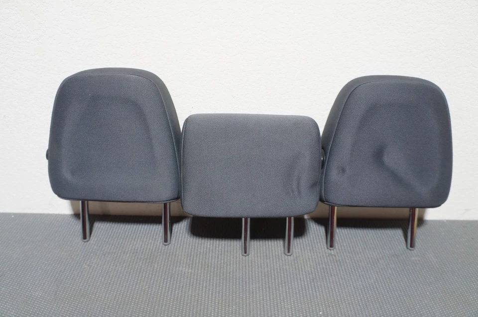 Toyota RAV4 2013-2018 OEM ASIENTO TRASERO REPOSACABEZAS REPOSACABEZAS TELA GRIS OSCURO Foto 1 de 4