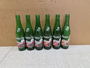 (6) Vintage 1960er MOUNTAIN DEW HILLBILLY 10oz FLASCHEN IT'LL TICKLE YORE INNARDS SODA - Bild 1 von 13