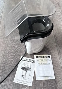VTG West Bend Poppery II: Model 82602, Popcorn Hot Air Popper - Circa 1990 - Picture 1 of 6