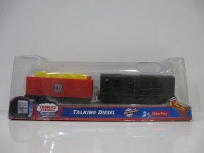 Thomas & Friends TrackMaster Talking DIESEL Motorized Train Engine 2013 NEW  - Image 1 of 4