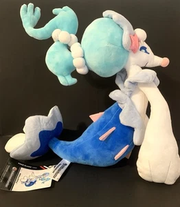 Pokemon Center Original Primarina 19 Zoll großes Plüschtier Stofftier Pokemon 2017 Neu mit Etikett - Bild 1 von 15
