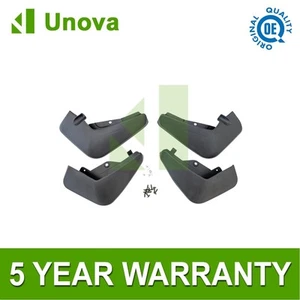 Direct Fit Mud Flaps Unova Fits Land Rover Discovery Sport 5 Seats 2020-2024 - Picture 1 of 8