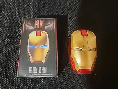 Ironman Mouse - Image 1 of 2