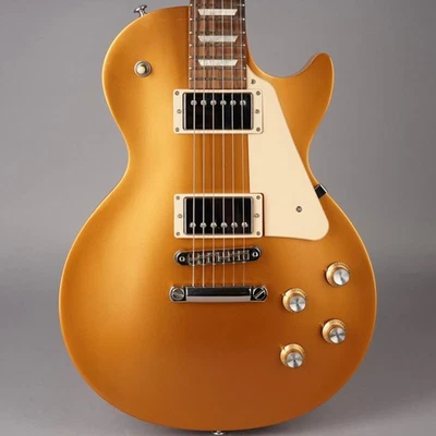 Gibson Les Paul Studio '60s Tribute - 2017 - Gold Top w/HSC - Image 1 of 4