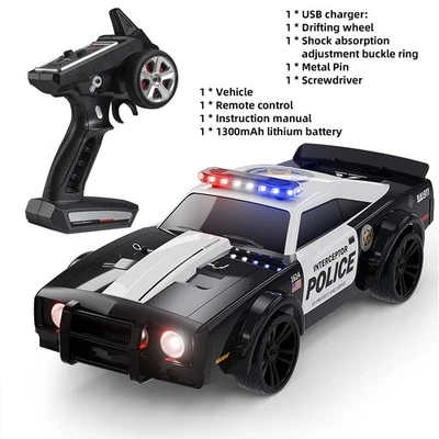 RC SG-1614 2.4G 1/16 Vehicle RGB Light 35KM/H High Speed Racing Drift Car - Image 1 of 4