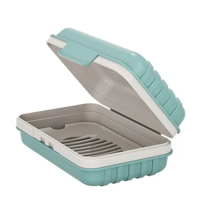 Seifenhalter, Seifenschale, Seifenhalter für Dusche, -Seifenetui mit D5884 - Bild 1 von 4