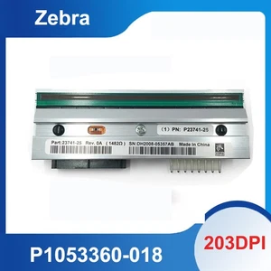 GENUINO NUEVO cabezal de impresión para impresora térmica Zebra 105SL Plus 203DPI P1053360-018 - Imagen 1 de 7