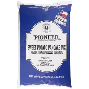 Pioneer Glutenfreie Süßkartoffel Pfannkuchen und Waffel Mischung, 5 Pfund 2er Pack - Bild 1 von 4