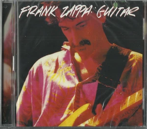 FRANK ZAPPA guitar 2 x CD new/sealed 32 tracks Zappa Records #50 - Imagen 1 de 3