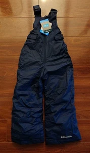 NUEVO Columbia Kids Snowslope II Babero Nieve Esquí Snowboard Juvenil XXS Azul Marino - Imagen 1 de 5