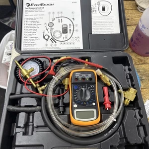 EverTough 67091 Fuel Pressure Test Kit Near Mint Open Box Hard Case Set Tool - Foto 1 di 6
