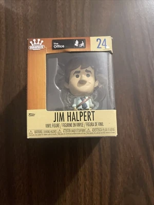 Figura Vinilo Funko Minis The Office #24 Jim Halpert 3" Foto 1 de 4