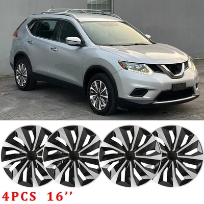 Juego de 4 tapas de rueda de 16" tapacubos a presión de llanta completa R16 para Nissan Rogue Select Foto 1 de 4