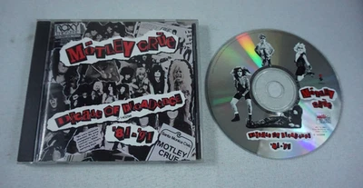 Motley Crue – Decade Of Decadence '81-'91 CD 1991 Elektra/Mercury (E2 61204) Foto 1 de 2