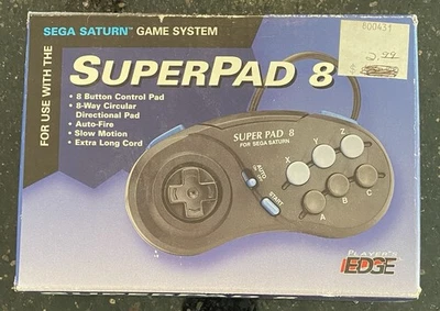 Mando Gamepad Sega Saturn Super Pad 8 NUEVO Foto 1 de 3