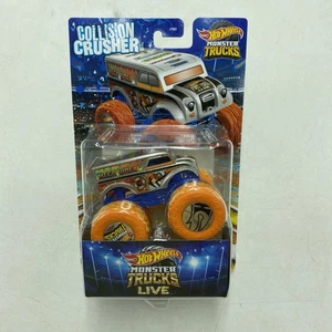 Trituradora de colisión Hot Wheels Monster Trucks nueva sellada - Imagen 1 de 2