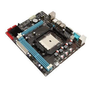 A55 Motherboard Dual Channel DDR3 M ATX 905pin Supports FM1 Interface All Ser CB - Afbeelding 1 van 22