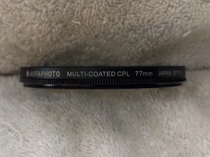 AGFAPHOTO MUTI-COATED CPL 77mm Japan Optics - In Padded Case - Picture 1 of 6