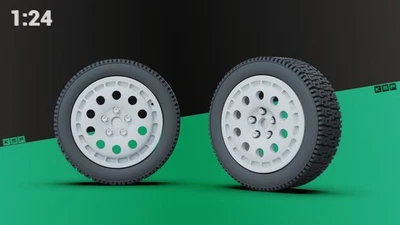 Lancia Delta S4 Gravel Set 1/24 Beemax No Hasegawa Tamiya Fujimi - Immagine 1 di 4