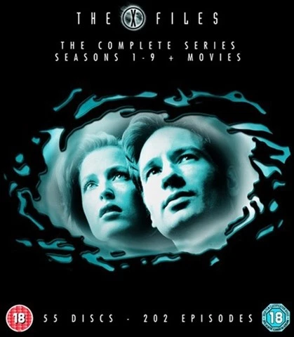 X Files, The - Complete Collection Series 1-9 (18) 59 Discs DVD Brand New - Image 1 of 1