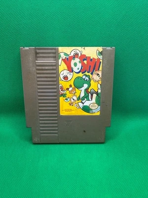 Yoshi (Nintendo Entertainment System, 1992) Tested Working Good Condition - Image 1 of 2