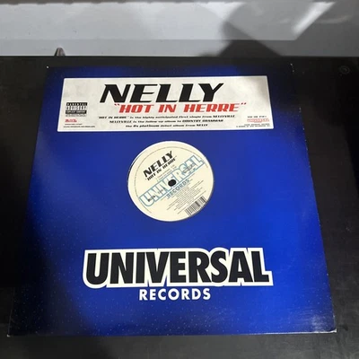 Nelly - Hot In Herre 12” Foto 1 de 4