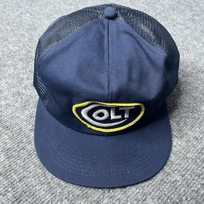 De colección 1980 Colt Armas de Fuego K Productos Snapback Camionero Gorra Gorra de Béisbol Pistolas Foto 1 de 4