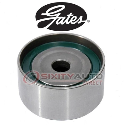 Gates Timing Idler for 1991-1994 Mercury Capri 1.6L L4 - Engine Pulley zv - Image 1 of 4