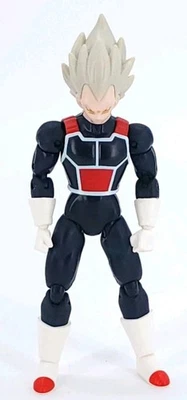 Dragon Ball Super Dragon Stars Super Saiyan Vegeta Fighter Z Game Stop Exclusivo Foto 1 de 4