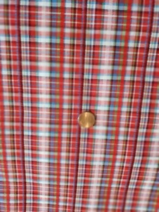 STOFFREST LEICHT MEHRFARBIG KARIERT 1-1/2 YDS X 44" - Bild 1 von 3