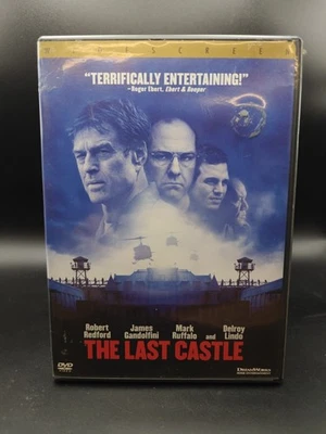 The Last Castle DVD Widescreen 2001 (Robert Redford, James Gandolfini) - Image 1 of 4