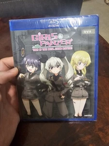 Girls Und Panzer This is the Real Anzio Battle OVA Blu Ray Anime New Sealed XX - Foto 1 di 9