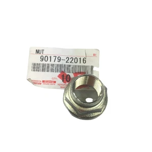 GENUINE fits Toyota LANDCRUISER REAR PINION NUT 9017922016 - Picture 1 of 1