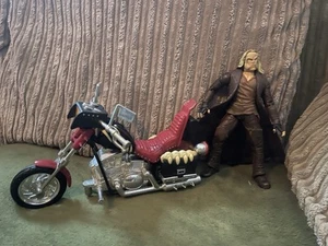 MARVEL X-MEN EVOLUTION SERIES SABRETOOTH MUTANT BIKE CYCLE TOY FIGURE 6” Tyler - Picture 1 of 4