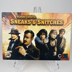 Eagle-Gryphon Kartenspiel Sneaks & Snitches 100% Komplett Top Zustand - Bild 1 von 3