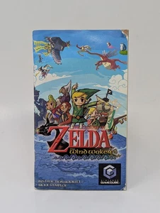The Legend of Zelda: The Wind Waker - Nintendo Gamecube - Authentic Manual Only - Picture 1 of 2