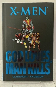 X-men, God Loves, Man Kills, Hardcover, 2007, 1st print, Claremont, Anderson - Picture 1 of 10