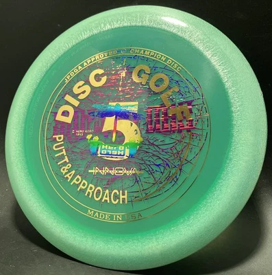 NEW Innova Japan Open Blizzard Champion Katana! 129g Halo Sidewinder Stamp! - Image 1 of 3
