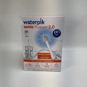 Neu Waterpik Sonic-Fusion 2.0 Elektrische Zahnbürste SF-03W010-1 - Bild 1 von 7