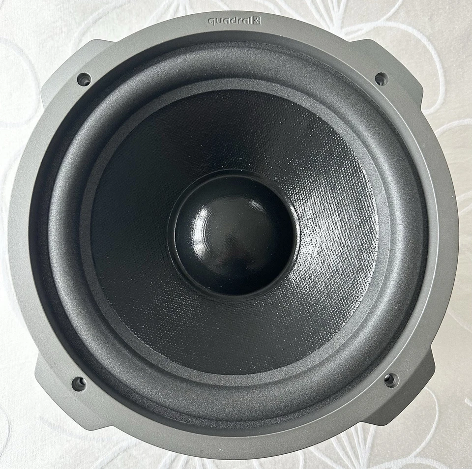 1x Quadral Vulkan MK 4 / 5 Lautsprecher  Parts Woofer W 250/50/9/PF 921047  4OHM - Bild 1 von 4