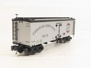 Coche frigorífico canadiense MTH 20-94666 con lado de madera del norte #10173 LN  - Imagen 1 de 9