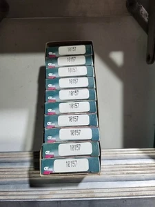 Doppellippen-Öldichtung #CR10157 10er-Set - Bild 1 von 6