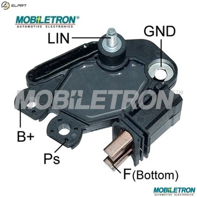 ALTERNATOR REGULATOR VR-V8728 - Image 1 of 4