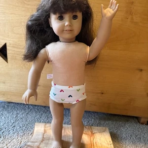 Muñeca American Girl De Colección Pleasant Company Pelo Castaño Ojos Marrones Samantha - Imagen 1 de 7