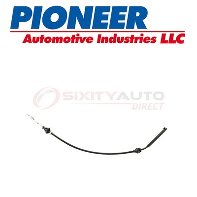 Pioneer Carburetor Accelerator Cable for 1974 Chevrolet K20 Suburban 4.1L ta - Изображение 1 из 4