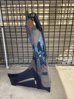 Conjunto de panel de cubierta de guardabarros delantero izquierdo Porsche Panamera 10-13 OEM Foto 1 de 4