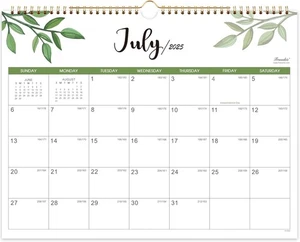 Wall Calendar 2025-2027 - JULY 2025 to JUNE 2027, 24 Months Wall Calendar 2025-2 - Picture 1 of 9