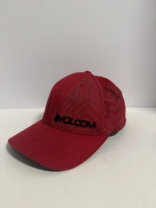 Y2K Style Volcom Red Hat Size Small - Medium  - Picture 1 of 5